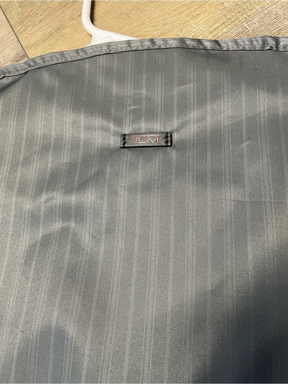 TUMI Gray Travel Luxury Garment Bag- Unisex